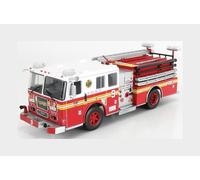 1:43 EDICOLA Seagrave Pumper Truck Fire Department 2003 WORLDFIRECENT002