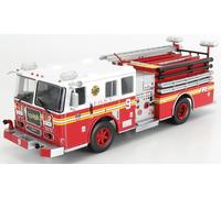 1/43 EDICOLA - SEAGRAVE - PUMPER TRUCK FIRE DEPARTMENT NEW YORK WORLDFIRECENT002