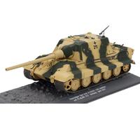 1/43 EDICOLA - TANK - PANZERJAGER TIGER AUSF. B SD.KFZ. 186 HACHDECOMCOLL002