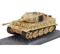 1/43 EDICOLA - TANK - PZ.KPFW. VI TIGER I AUSF. E SD.KFZ. 181 HACHDECOMCOLL075