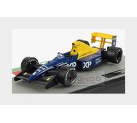 1:43 EDICOLA Tyrrell F1 Ford 018 #4 1989 Jean Alesi FORMULA1AUTOCOL115
