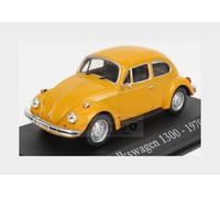1:43 EDICOLA Volkswagen Beetle Kafer Maggiolino 1300 1970 Yellow ABRBA008