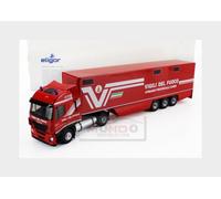 1/43 ELIGOR - IVECO FIAT - STRALIS 480e6 EURO 6 TRUCK FIRE ENGINE 2018 118217