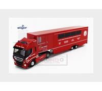 1:43 ELIGOR Iveco Fiat Stralis 480E6 Fire Engine Space 2018 Red Black ELI118216