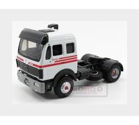 1:43 Eligor Mercedes Benz 1835 Tractor Truck 2-Assi 1998 White Red ELI116669 Mod