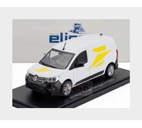 1:43 ELIGOR Renault Kangoo Electric La Poste 2020 White Yellow ELI101671