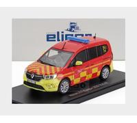 1:43 ELIGOR Renault Kangoo Sdis 87 Sapeurs Pompiers 2020 Red Yellow ELI101668
