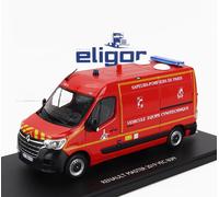 1/43 ELIGOR - RENAULT - MASTER VAN VEC BSPP VEHICULE EQUIPE CYNOTECHNIQUE 118010