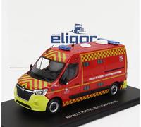 1/43 ELIGOR - RENAULT - MASTER VAN VSAV SDIS 35 VEHICULE DE SECOURS ET 118007