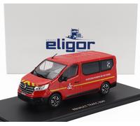 1/43 ELIGOR - RENAULT - TRAFIC MINIBUS BSPP SAPEURS POMPIERS DE PARIS 2022 11801