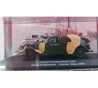 1/43.es. #25. Citroen Traction Avant 11 BL. Militare seconda guerra mondiale....