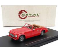 1/43 ESVAL MODEL - CISITALIA - 202 SC STABILIMENTI FARINA CABRIOLET EMEU43076C