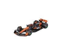 Bburago 1:43 2024 Gara McLaren MCL38 con Casco, Piastri #81