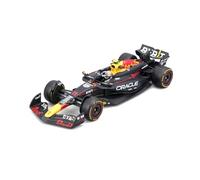 Bburago 1:43 2024 Gara Oracle Red Bull RB20 con Casco, Perez #11