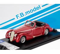 1/43 FB-MODEL - ALFA ROMEO - 6C 2300 PASSO CORTO GLAESER CABRIOLET OPEN FB075C