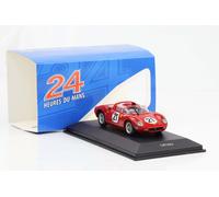 1:43 IXO Ferrari 250P Spider 3.0L V12 #21 Winner Le Mans 1963 Scarfiotti LM1963