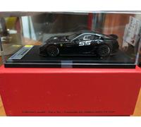 1/43 Ferrari 599XX Versione Clienti Nero Daytona Grigio #55 LS368M Look Smart