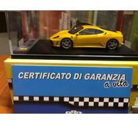 1/43 Ferrari F430 2004 Gialla BBR164B BBR