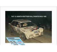 1/43 Fiat 131 Abarth Rally Montecarlo 1982 Krattiger Kit