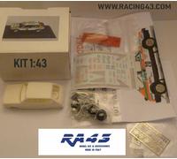 1/43 Fiat Ritmo 130 Abarth Rally Sanremo/ Elba 1985 Chiti KIT