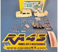 1/43 Fiat Uno Turbo Rally Montecarlo 1986 Fiorio Totip KIT