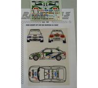 1/43 Ford Escort KitCar Evo I Rally Madeira 1996 Thiry Kit