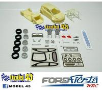 1/43 FORD FIESTA WRC - KIT MONTAGGIO -
