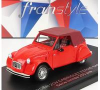 1/43 FRANSTYLE - CITROEN - 2CV CABRIOLET CLOSED 1954 FRANSTYLE0019