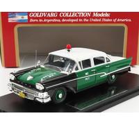 1/43 GOLDVARG - FORD USA - FORD CUSTOM 300 NEW YORK CITY POLICE GCNYPD003
