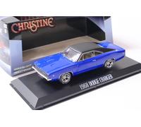 1:43 Greenlight 1968 Dodge Caricabatterie Dennis Guilder´S Christine Blu/