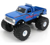1/43 GREENLIGHT - CHEVROLET - K-10 BIGFOOT MONSTER TRUCK EXTERMINATOR 1972 88033