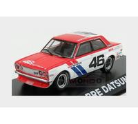1:43 Greenlight Datsun 510 Brock Racing #46 Tokyo Torque 1971 GREEN86335 Modelli