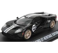 1/43 GREENLIGHT - FORD USA - GT N 2 HERITAGE EDITION 2019 86178