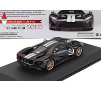 Ford Gt 2017 66 Heritage Edizione #2 Barret JACKSON Asta Modellino Auto 1:43