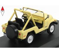 1/43 Greenlight Jeep Cj-5 Open 1976 - Charlies Angels (julie Roger Car) Beige