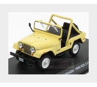 1:43 Greenlight Jeep Cj-5 Open 1976 Charlie'S Angels Julie Roger Car GREEN86333