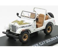 1/43 GREENLIGHT - JEEP - CJ-7 DIXIE OPEN 1979 - LOOK-A-LIKE - THE DUKES OF 86572