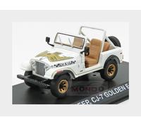 1:43 Greenlight Jeep Cj-7 Dixie Open 1979 The Dukes Of Hazzard GREEN86572 Modell