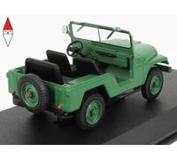 1/43 Greenlight Jeep Willys M38 A1 1952 - Charlies Angels Military Green 86606
