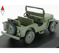 Willys M38 Jeep US ARMY 1950 Verde MASH Modellino 1:43 Greenlight