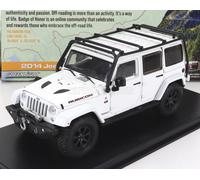1/43 GREENLIGHT - JEEP - WRANGLER RUBICON X UNLIMITED 2014 86197
