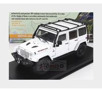1:43 GREENLIGHT Jeep Wrangler Rubicon X Unlimited 2014 White GREEN86197
