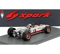 SPARK 1/43 HONDA F1 RA273 ITALY GP 1966 RICHIE GINTHER MODELLINO AUTO STATICO