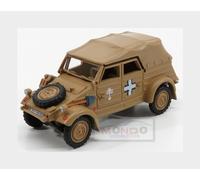 1:43 HONGWELL Volkswagen Type 82 Afrika Korps Erwin Rommel 1941 HG90750