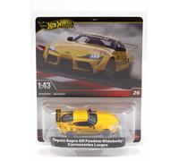 1:43 Hot Wheels Premium 2025 Real Riders JCN77 Toyota Supra GR Pandem Widebody