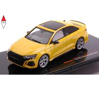 Ixo Model AUDI RS3 2022 YELLOW 1:43