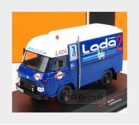 1:43 IXO Avia A21F Van Lada Rally Service Assistance 1982 Blue White RAC368X
