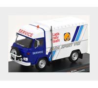 1:43 Ixo Avia A21F Van Team Vfts Lada Rally Assistance 1982 White Blue RAC293X M