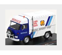 1:43 Ixo Avia A21F Van Team Vfts Lada Rally Assistance 1982 White Blue RAC293X M