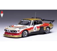 1/43 IXO BMW 3.5 CSL gr.5 TEAM BMW HERMETITE N 4 WINNER 6h SILVERSTONE 1976 JOHN